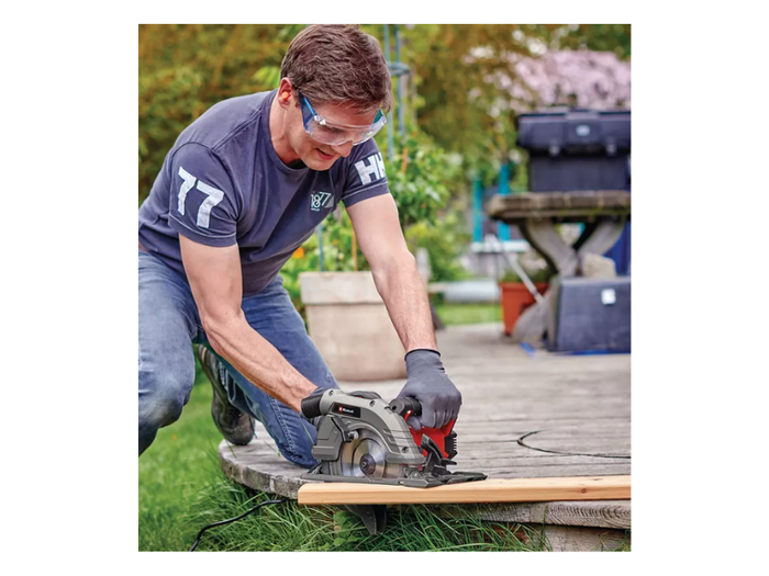 Sega circolare Einhell TE-CS 190/1 1.500 W lama 190mm taglio 66 mm LED