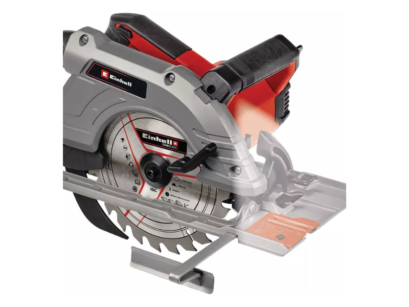 Sega circolare Einhell TE-CS 190/1 1.500 W lama 190mm taglio 66 mm LED