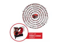 Graffatrice a batteria Einhell Professional FIXETTO 18/38 S max 60 colpi/min 18V