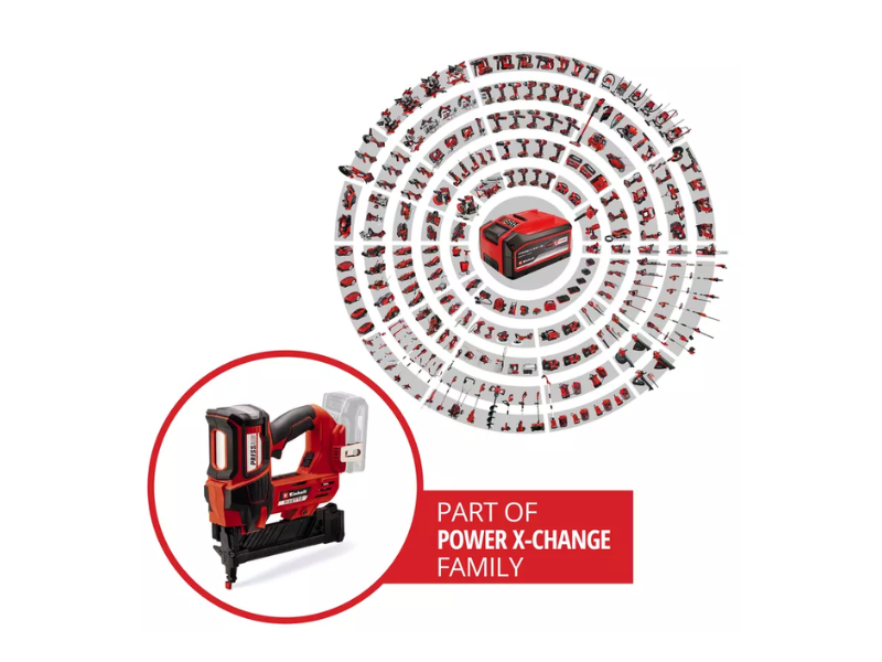 Graffatrice a batteria Einhell Professional FIXETTO 18/38 S max 60 colpi/min 18V