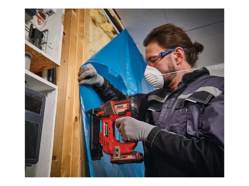 Graffatrice a batteria Einhell Professional FIXETTO 18/38 S max 60 colpi/min 18V