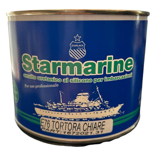 SMALTO PROFESSIONALE STARMARINE COLORE TORTORA CHIARO 375ML