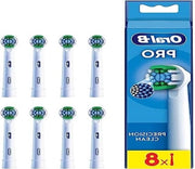 Set di Setole per Spazzola da Denti Elettrica - 8 pezzi