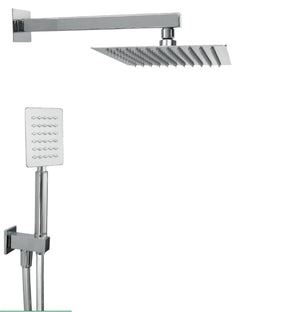 Set doccia completo moderno quadrato