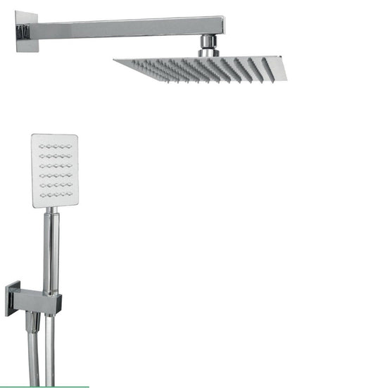 Set doccia completo moderno quadrato