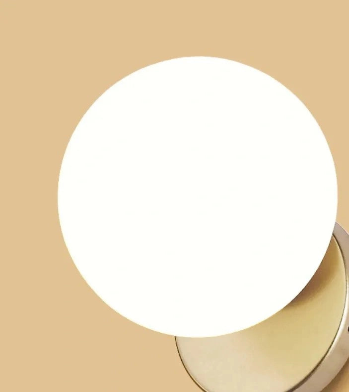 Lampada Da Parete Vetrata APP950-1W Gold