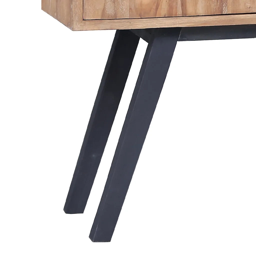 Credenza | Madia 110x30x75 cm in Legno Massello di Teak