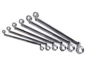 CHIAVE POLIGONALE DOPPIA IN SERIE PROFESSIONALE- - in serie pz.6 da 6x7 a mm.16x17 - 1 blister ALTE