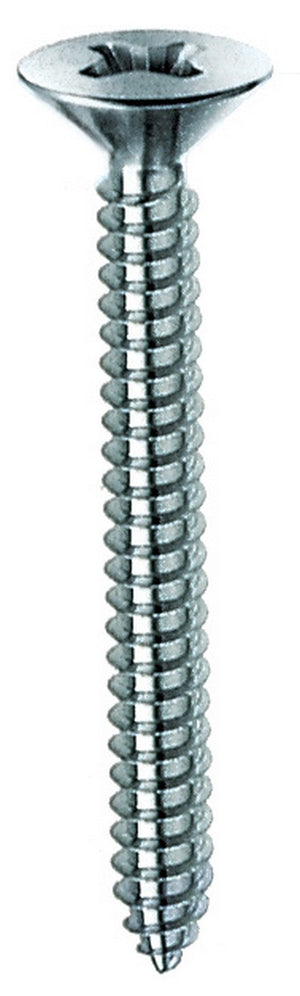 viti parker testa svasata piana diametro 2,9mm lunghezza 16mm cod:ferx.18790