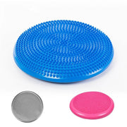 Trade Shop - Cuscino Di Equilibrio Fitness Bilancia Postura 35 Cm Pilates Propriocettivo -