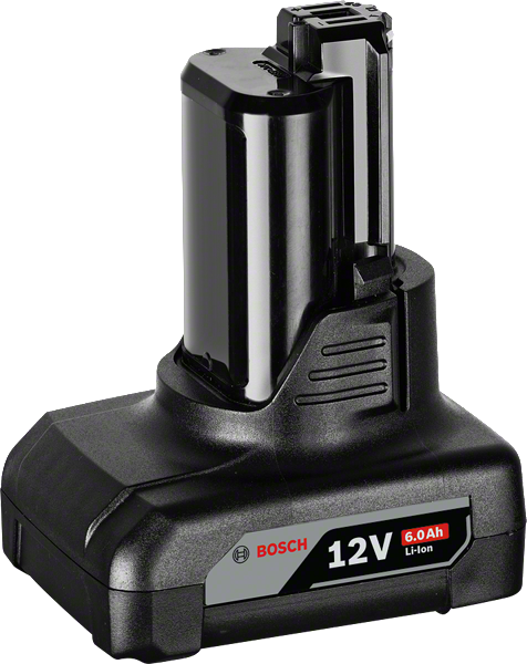 Batteria Bosch Litio GBA 12V - 6.0 Ah - 1600A00X7H