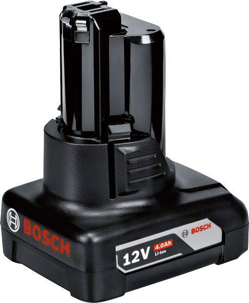 Batteria Bosch Litio GBA 12V - 4,0 Ah - 1600Z0002Y