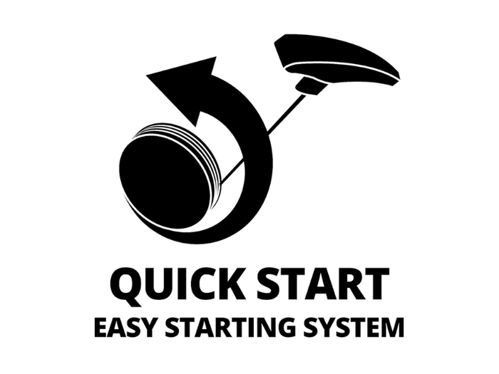 Decespugliatore a scoppio Einhell GC-BC 30/1 I AS 1 kW lama e bobina incluse