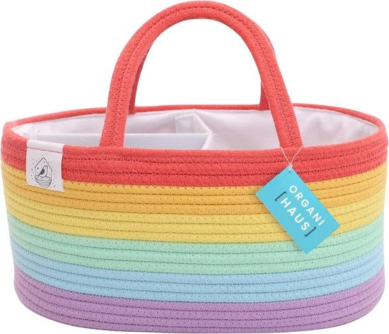 Organizzatore per Caddy di Luiere in Arcobaleno - Cestino per Stile per Luiere e Accessori