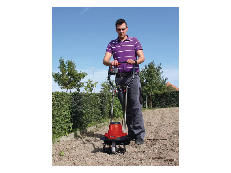Elettrozappatrice Einhell GC-RT 7530 750W fresa 30cm impugnatura ergonomica