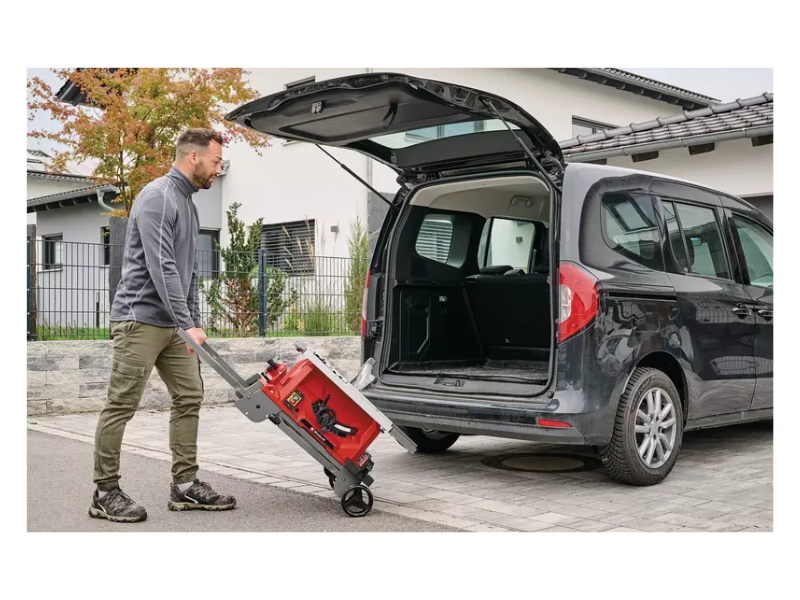 Squadratrice Einhell TE-CC 250 UF lama 2000W regolazione altezza/inclinazione