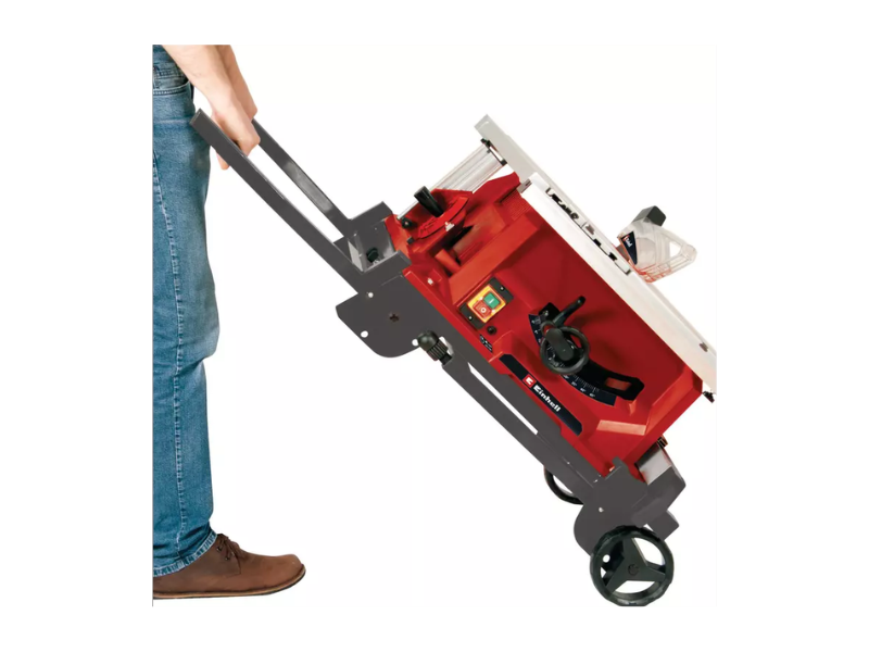 Squadratrice Einhell TE-CC 250 UF lama 2000W regolazione altezza/inclinazione