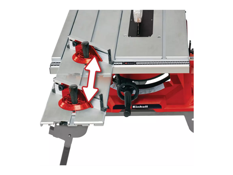 Squadratrice Einhell TE-CC 250 UF lama 2000W regolazione altezza/inclinazione