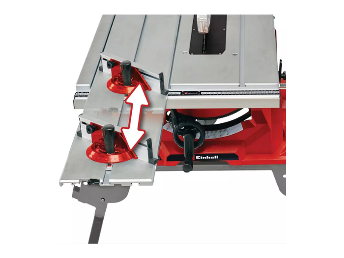 Squadratrice Einhell TE-CC 250 UF lama 2000W regolazione altezza/inclinazione