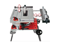 Squadratrice Einhell TE-CC 250 UF lama 2000W regolazione altezza/inclinazione