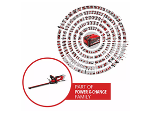 Tagliasiepi a batteria Einhell GC-CH 18/40 Li Solo lama 40cm Power X-Change