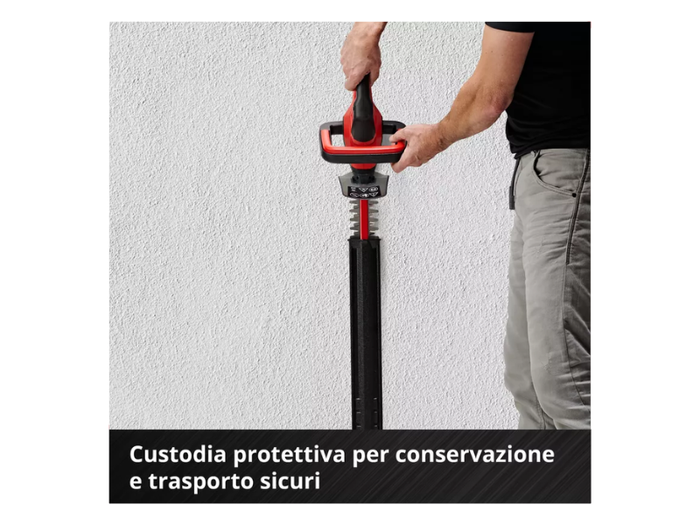 Tagliasiepi a batteria Einhell GC-CH 18/40 Li Solo lama 40cm Power X-Change