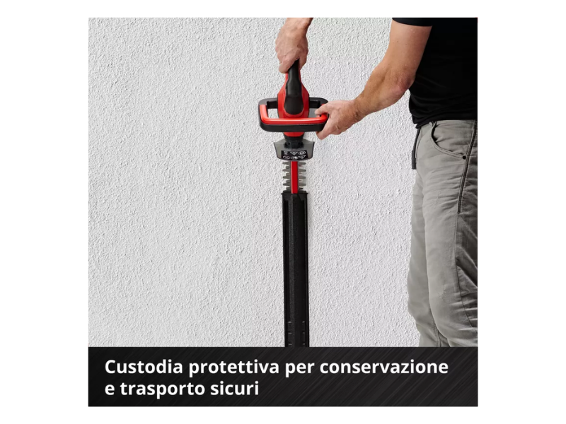 Tagliasiepi a batteria Einhell GC-CH 18/40 Li Solo lama 40cm Power X-Change