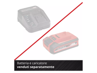 Tagliasiepi a batteria Einhell GC-CH 18/50 Li Solo 51cm 18V senza batteria