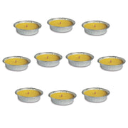 Candela alla Citronella Profumata per Giardino Antizanzare Verdelook Formato: 14 cm