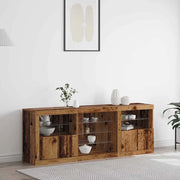 Madia LED Legno vecchio 181,5 x 37 x 67 cm Legno multistrato 3333116