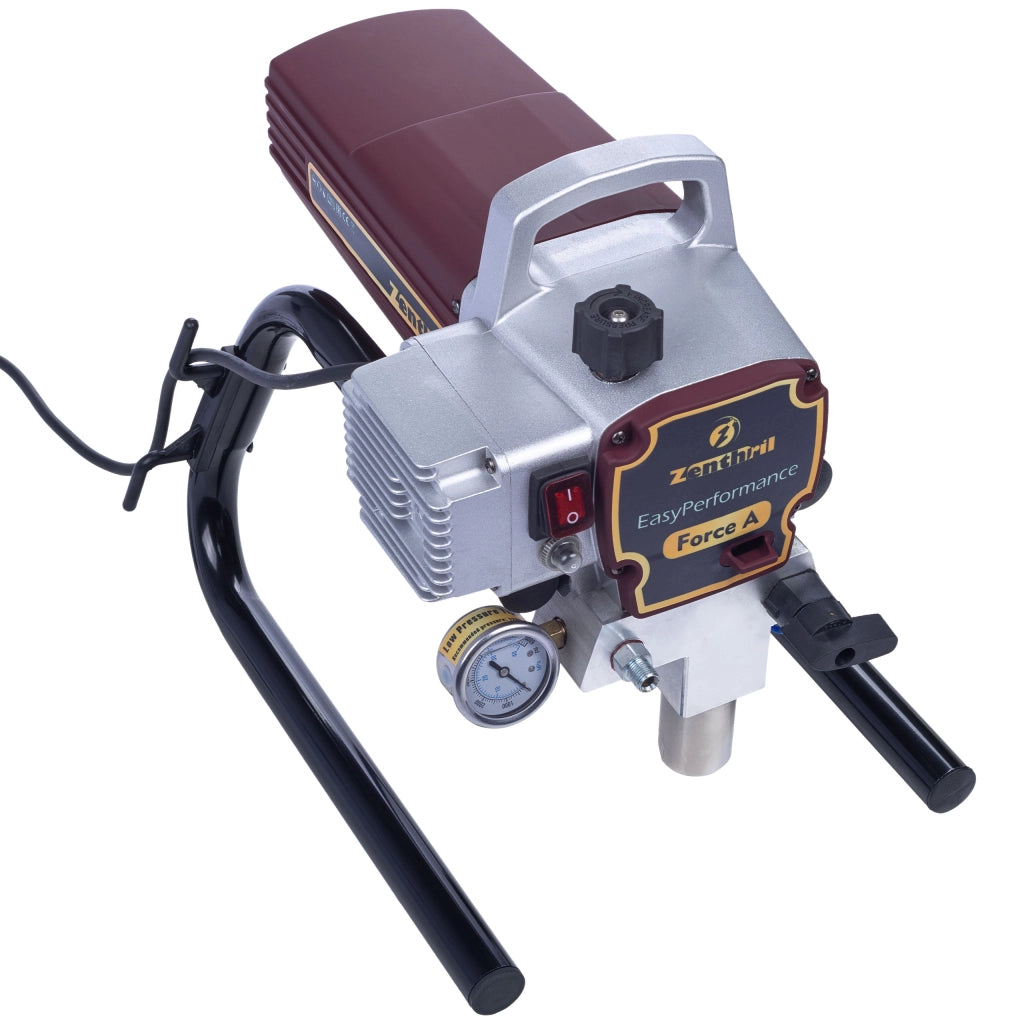 Pompa a Pistone Zenthril Force A 1500W – Alta Pressione 20MPa, Portata 1,8L/min | Verniciatura Professionale