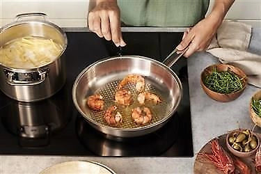 Fissler 084-378-24-100/0 padella Pentola multiuso Rotondo