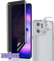 Schermo di protezione con funzione anti-Spy - Pellicola di protezione - Protezione in pannellamento - Montaggio semplice - TPU morbido - 1 pezzo - Filtro di privacy