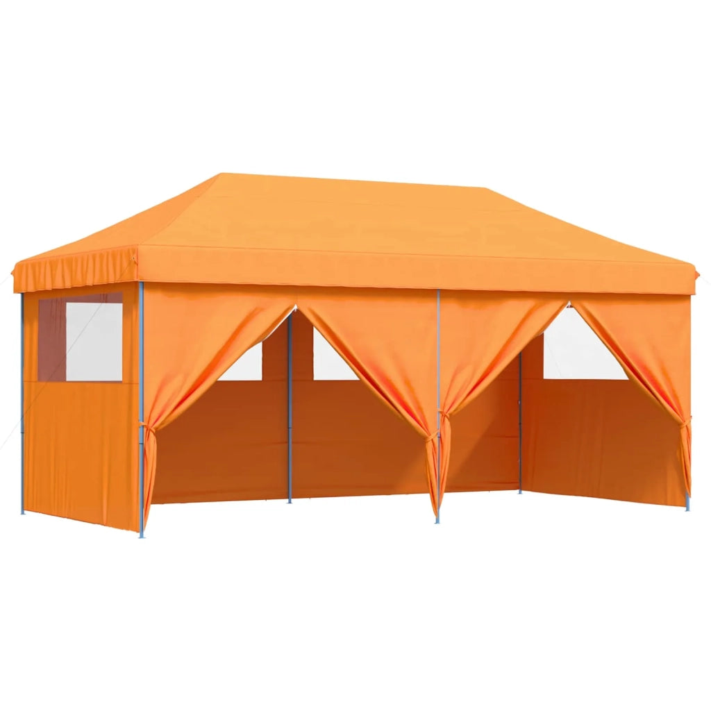 Tenda Party Arancione 292 x 580 x 315 cm Tessuto Oxford