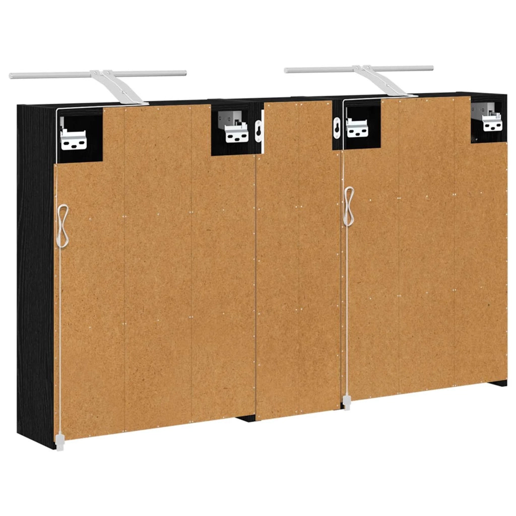 Set di Armadi da Bagno 3 pcs 106 x 16 x 62,5 cm