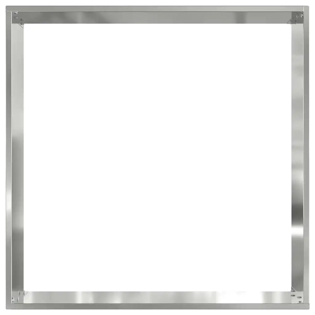 Bordura per Prato Argento 40 x 40 x 13 cm Acciaio zincato CFW6543973