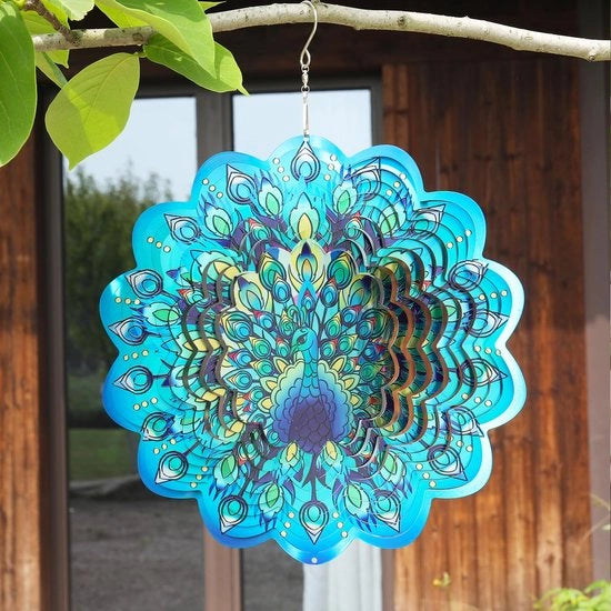 Decorazione per Giardino Pauw - Esperienza Acustica Elegante - 25 Pollici - Acciaio Inox