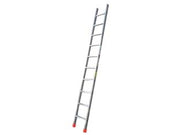 SCALA DA APPOGGIO ED1 IN ALLUMINIO  14 gr. mont. mm.60x25 cm.410h. Kg.6,40 (ED114)    MARCHETTI