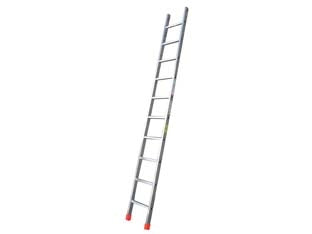 SCALA DA APPOGGIO ED1 IN ALLUMINIO  14 gr. mont. mm.60x25 cm.410h. Kg.6,40 (ED114)    MARCHETTI