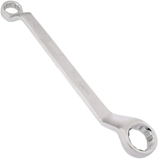 Chiave inglese a manubrio con doppio fine Torx metrico per DIY e riparazione (Pacco da 1)
