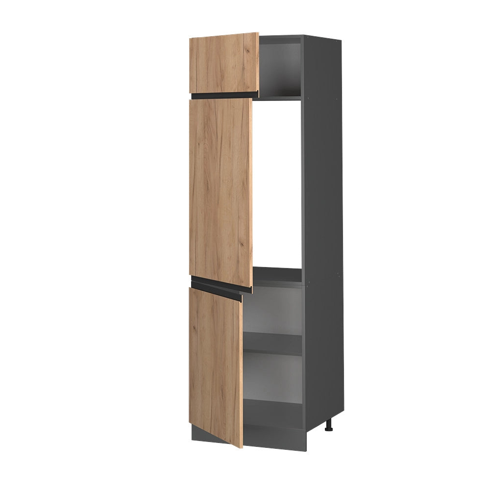Vicco Mobile alto Quercia dorata 60 cm Forma a J