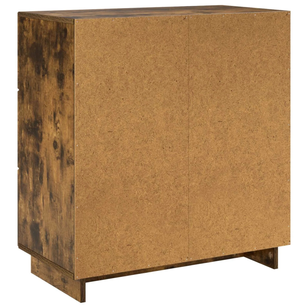 Credenza Rovere Fumo 70 x 38 x 75 cm Legno ingegnerizzato 8011527