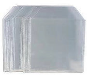 Sistema di Protezione CD 120 Micron - Hoes 120 Micron - Sistema di Organizzazione CD - Map di Organizzazione CD - Hoes Plastic per CD - Protezione Extra contro Macchie - Hoes per CD