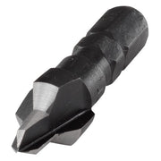 Svasatore con codolo esagonale per viti a testa svasata Ø 5,5–6 mm - 2548000