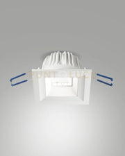 MOREA FARETTO DA INCASSO 10W 3000K 950LM BIANCO ON/OFF IP65