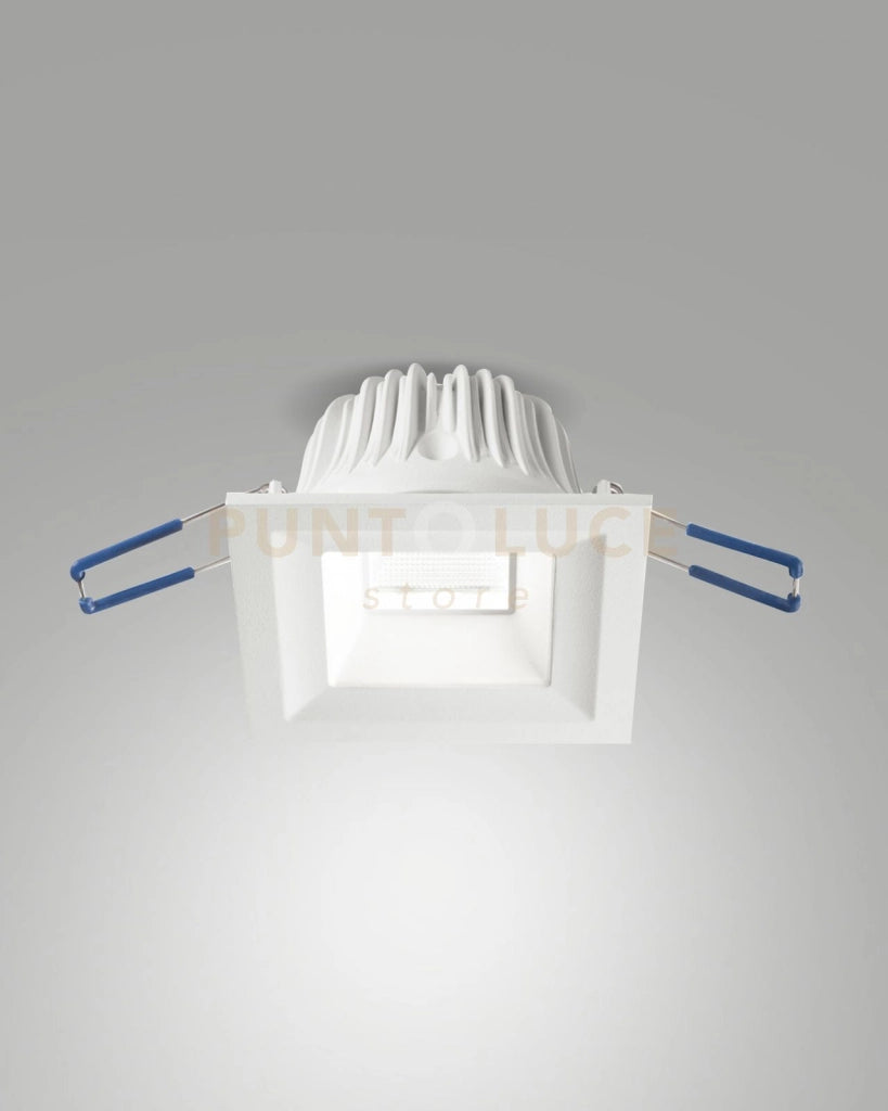 MOREA FARETTO DA INCASSO 10W 3000K 950LM BIANCO ON/OFF IP65