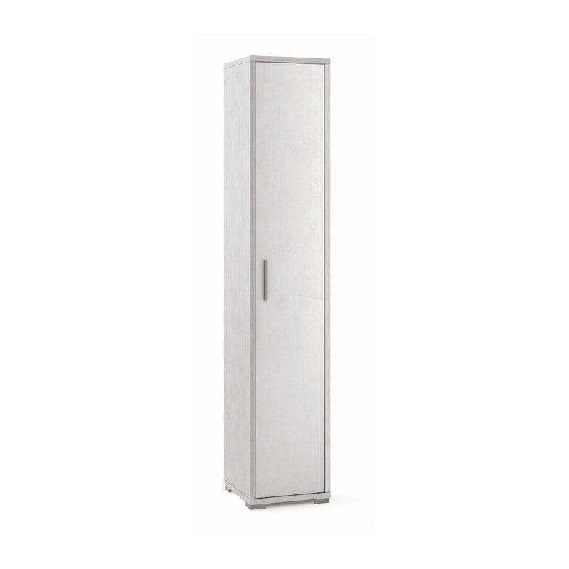 Colonna 1 Anta H199 L38 Kit Ossido Bianco cm 39x41x199h - Sarmog