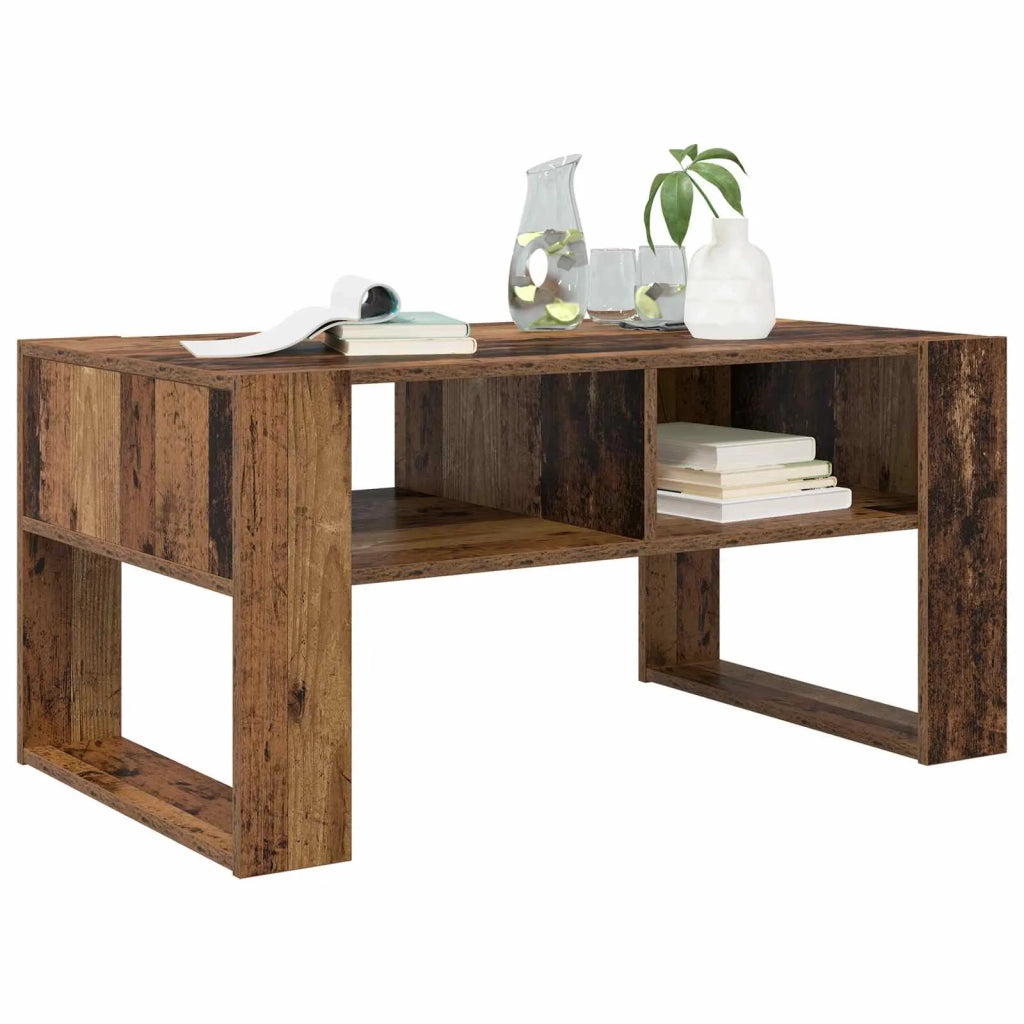 Tavolino da salotto Legno vecchio 92 x 53 x 45 cm 8000098