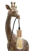 Lampada Da Tavolo Giraffa cm 40X22X80
