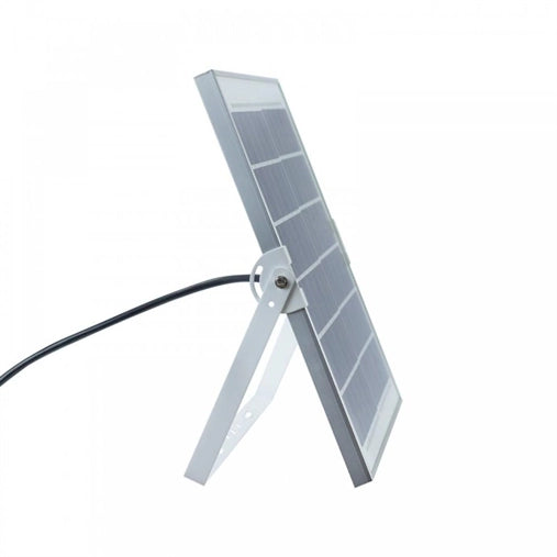 Faro Proiettore Faretto Solare Led 100w con Telecomadndo Pannello
